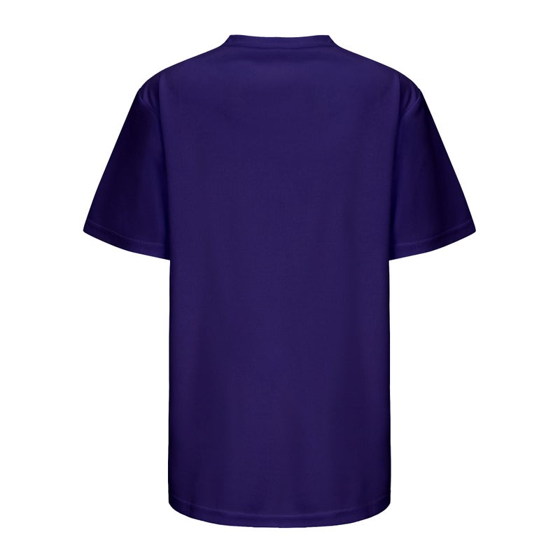Opna Youth Boys Dri Fit Athletic T Shirts for Boys & Girls Sports Undershirt â€“ Youth & Teen Sizes Purple-S - Image 3
